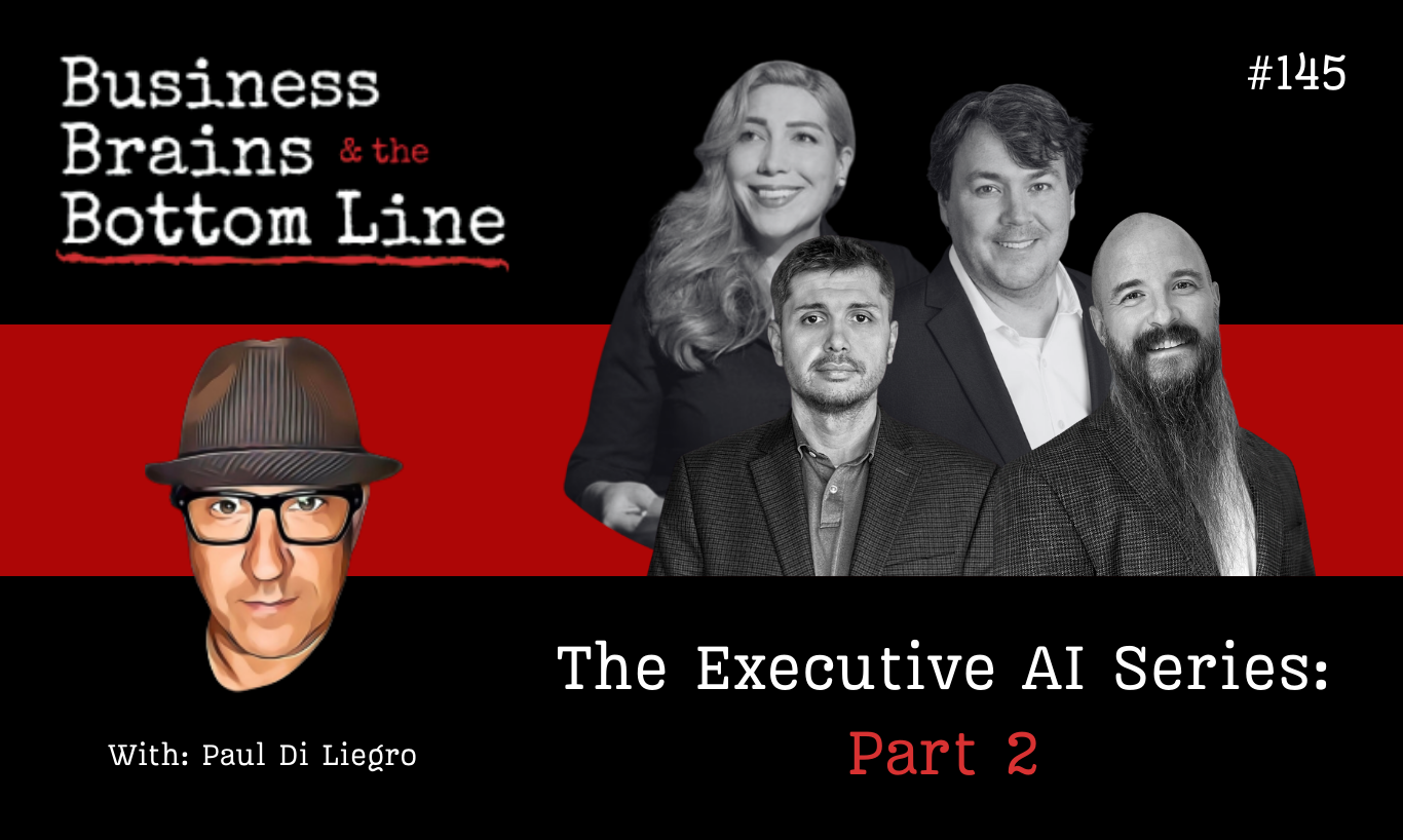 Ep.145 The Executive AI Series : Part 2: Shadow AI & the Loss of Control